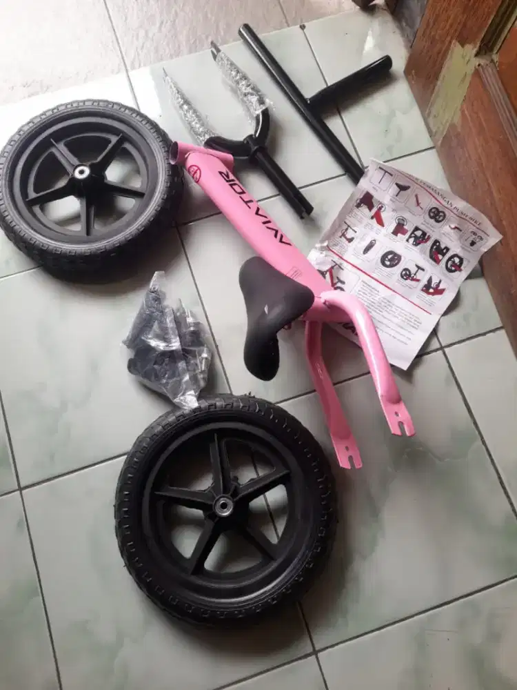 Dijual sepeda balance anak 3-5th