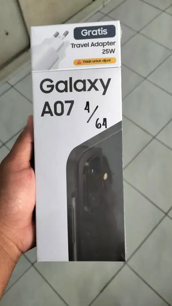 Samsung a07 (4/64) new spesial promo