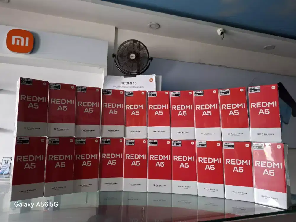READY STOK MELIMPAH REDMI A5 RAM 8(4+4) /128