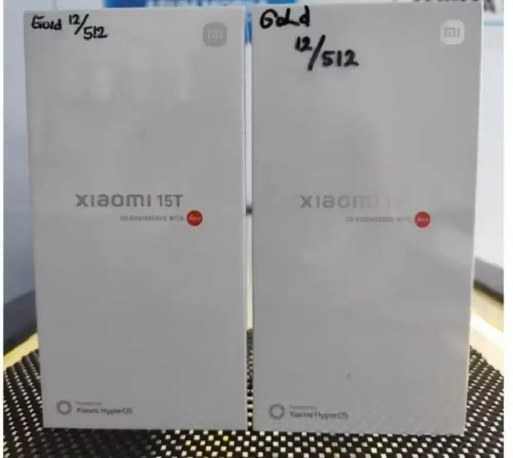 Murah new Xiaomi 15T 5G 12/512 grs resmi, bs TT