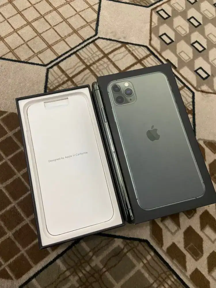 iPhone 11 pro max 512gb lengkap