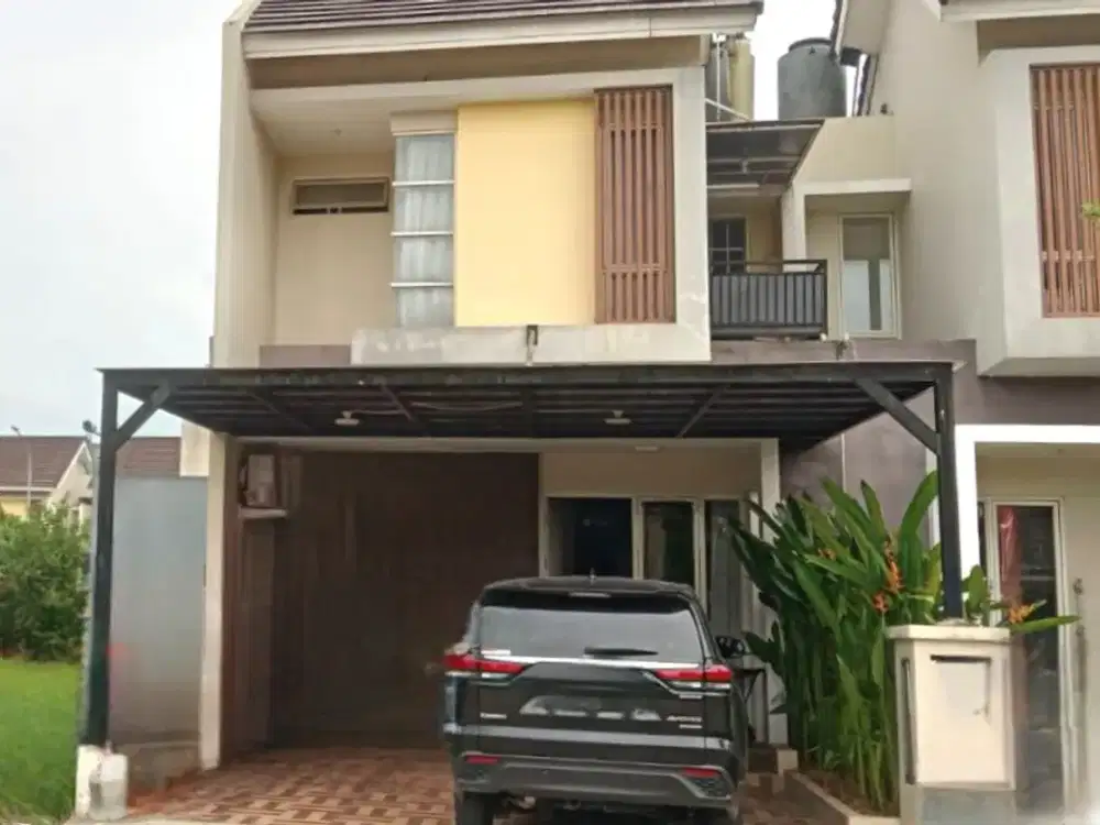 Rumah 2lt 6x19 114m Type 3KT Cluster Samata Harapan Indah Bekasi