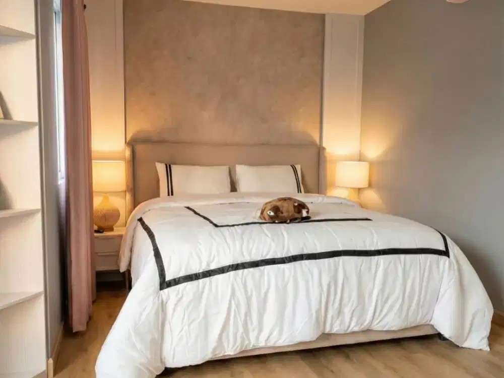 Rumah 2 Lantai Siap Huni Full Furnish Siap Huni di Cluster Caspian Grand Harvest, Surabaya Barat