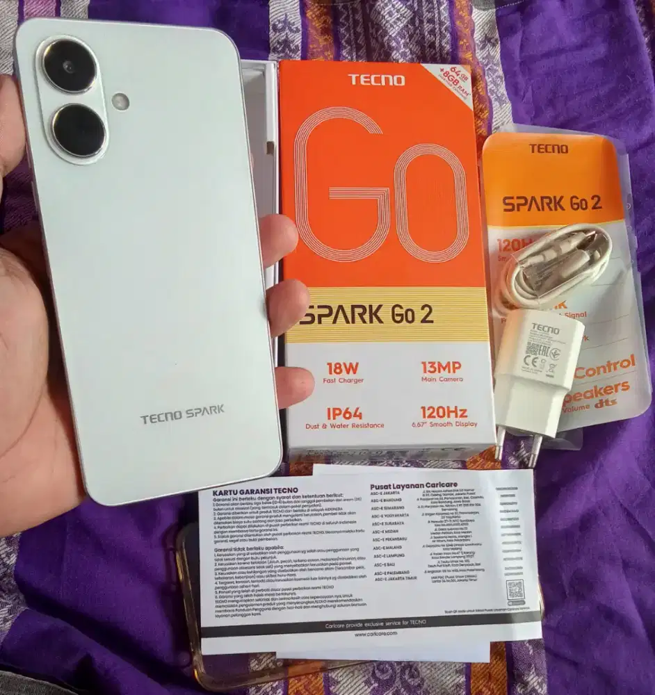 TECNO SPARK GO 2 RAM 4+4/64