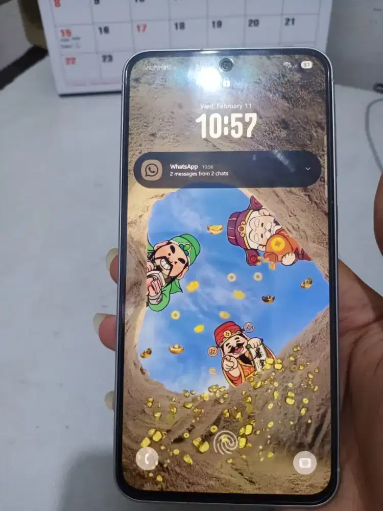 Samsung A56 8/256 Olive