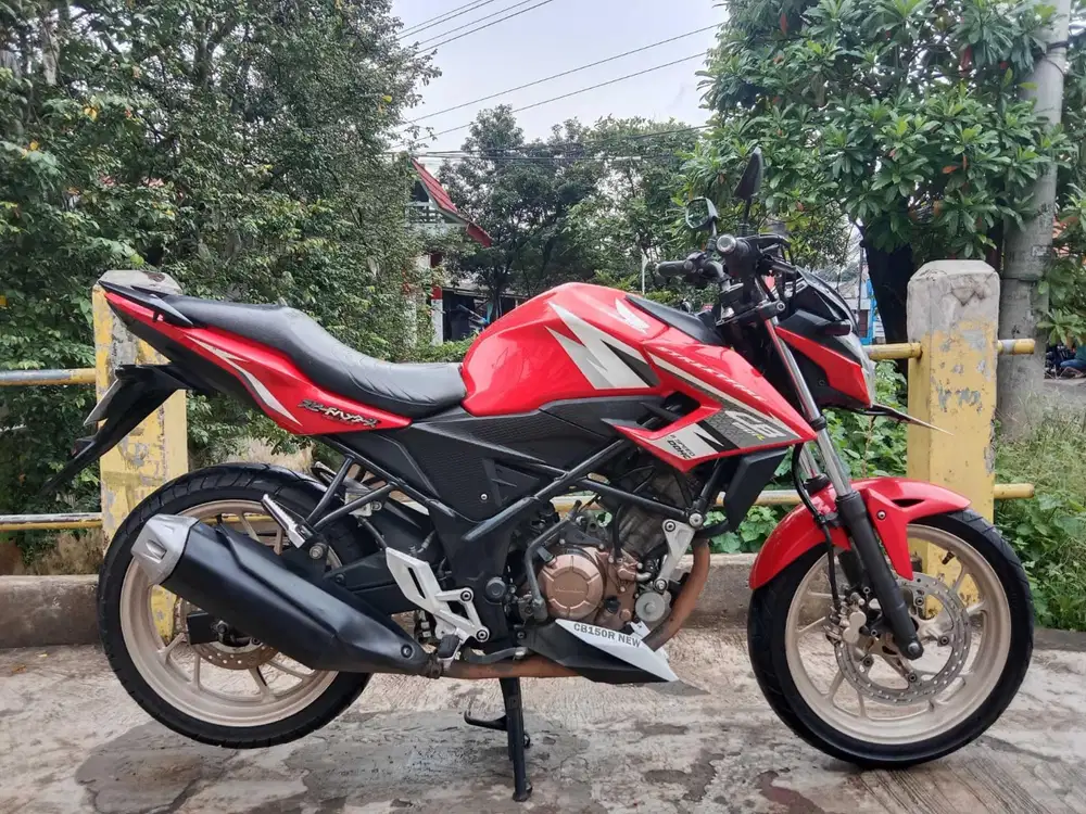 Honda cb 150 R LED th 2017 pajak hidup