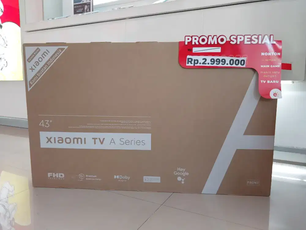 XIAOMI GTV 43 FHD || Cash/Debit/Cicilan/Tukar Tambah