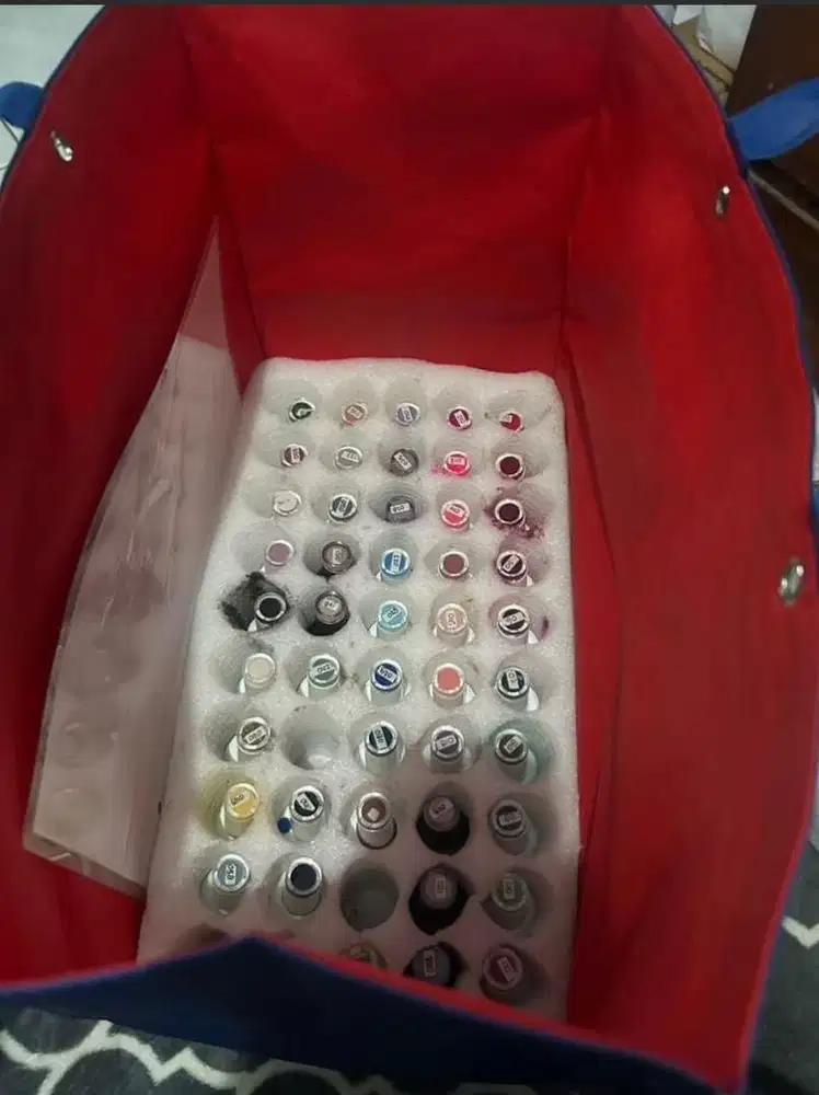 Kutek nails Blue sky