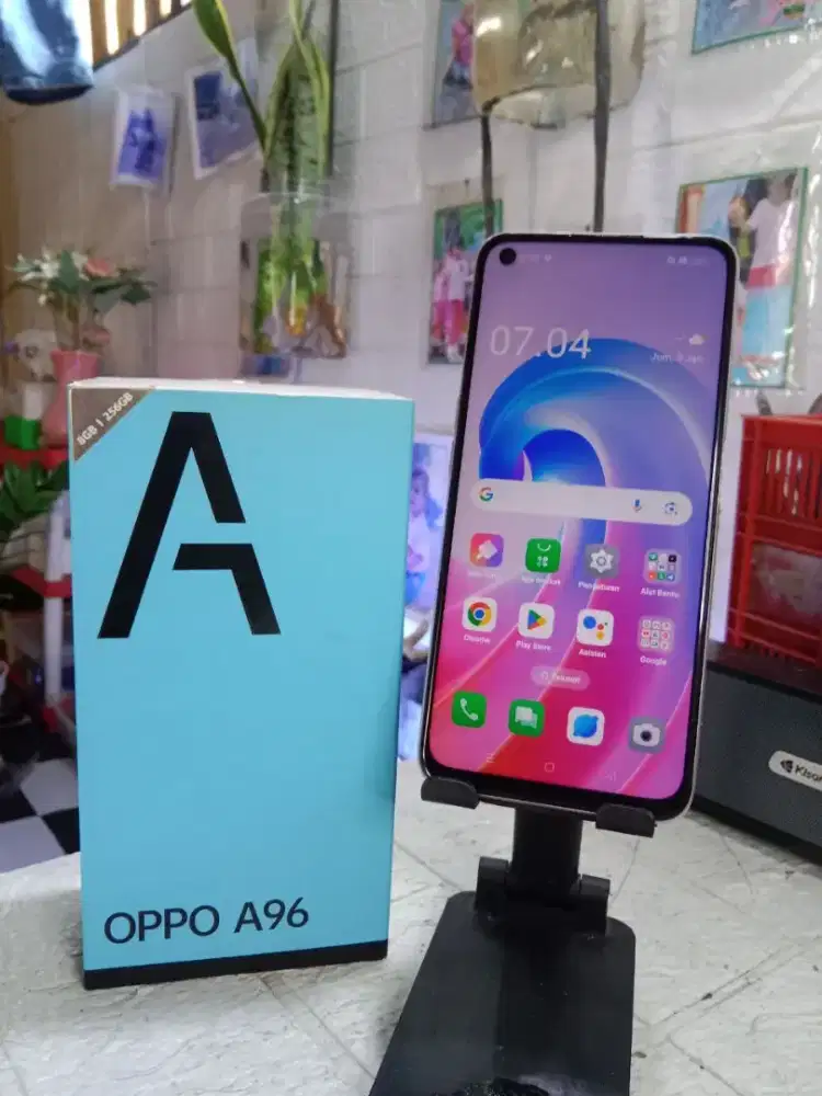 Oppo A96 Ram 8/256gb fullset