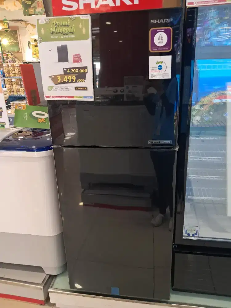 KULKAS SHARP SJ 246SI GK PROMO MUNGGAHAN