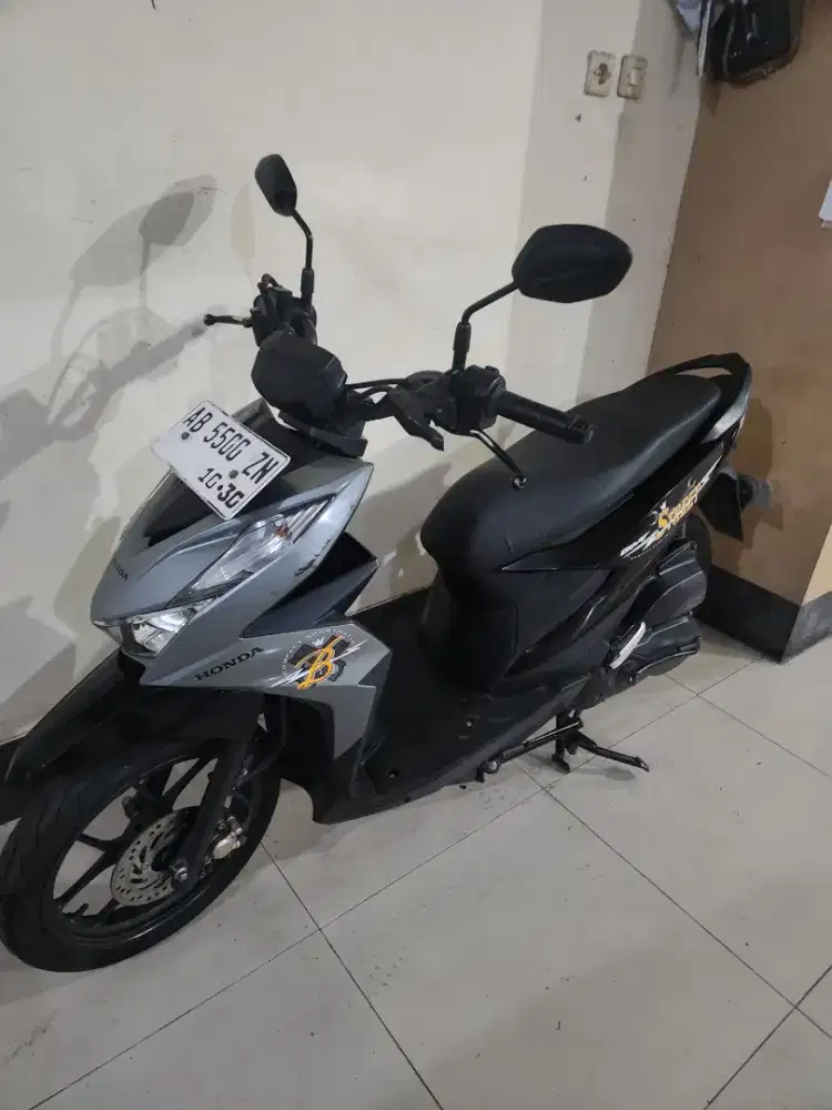 Beat street silver hitam 2020 tunai atau kredit dp500rb gbm