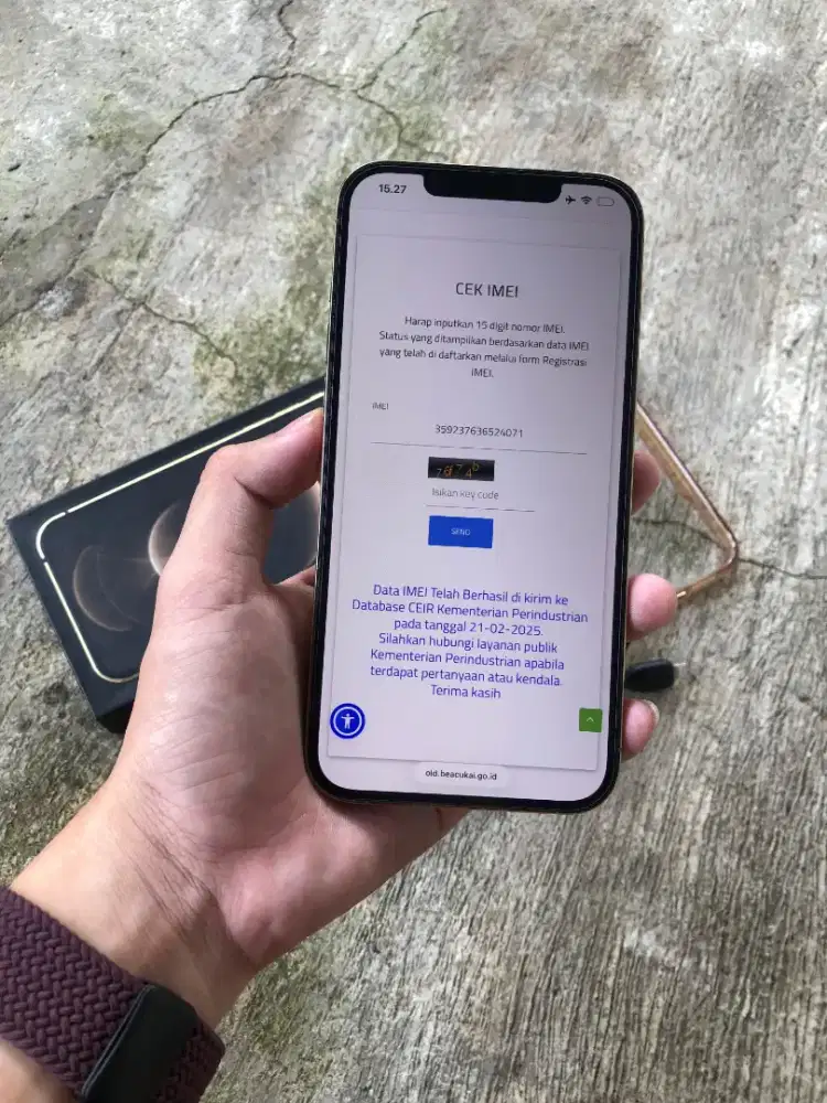 IPHONE 12 PRO MAX 512 RESMI