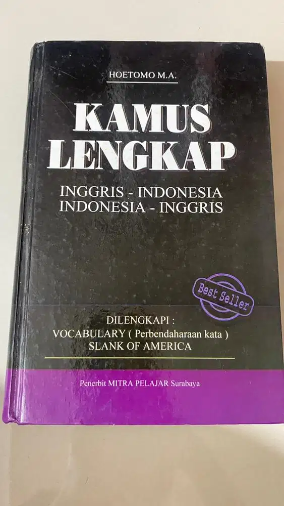 Kamus indonesia-inggris