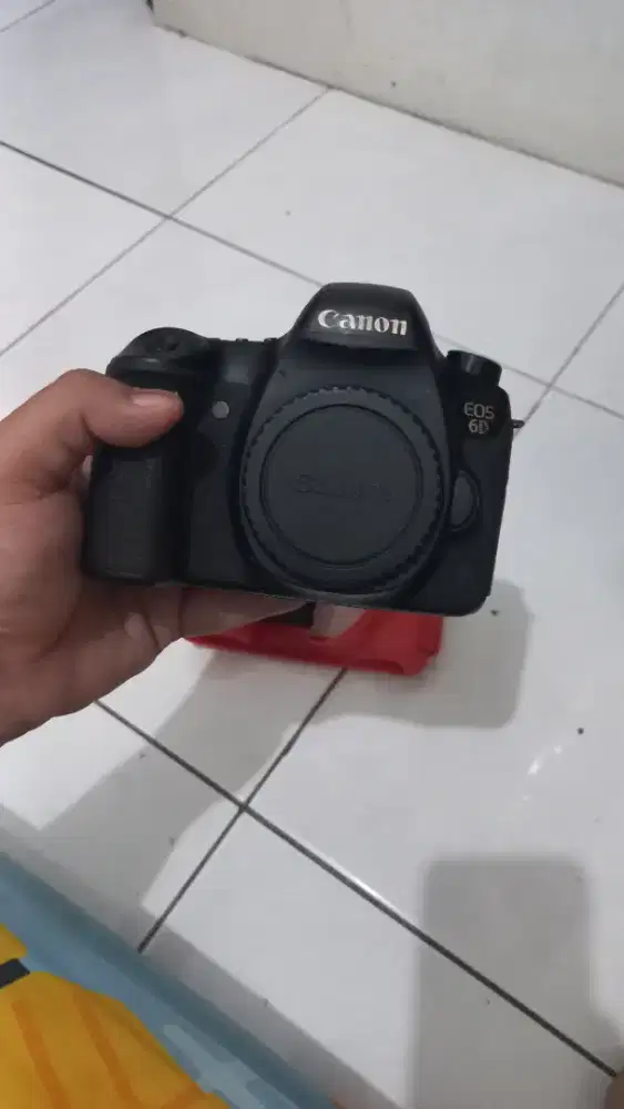 Kamera Canon 6d wifi