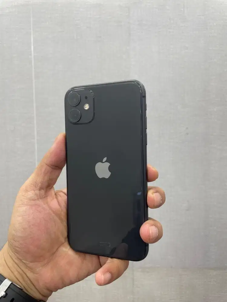 Iphone 11 128gb ibox hitam
