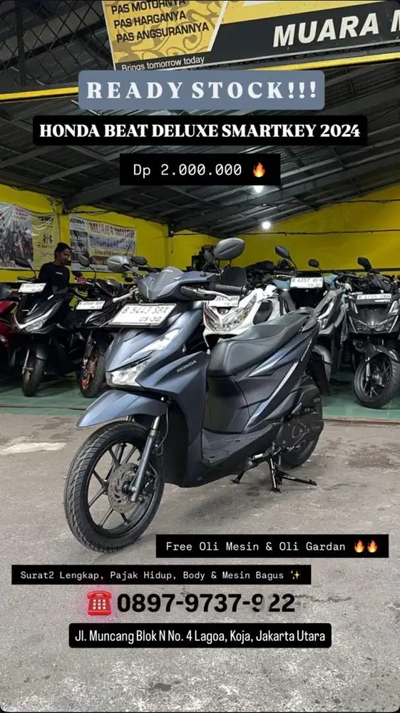 Honda Beat Tipe Tertinggi !!!