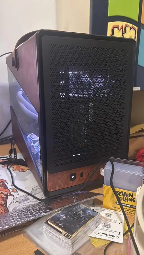 Komputer high end spec di deskripsi