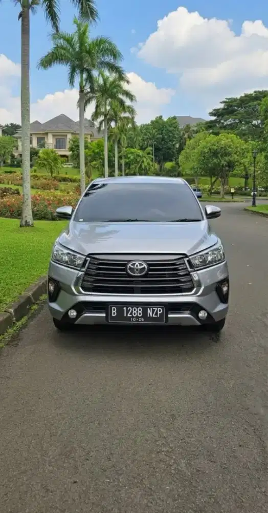 JUAL CASH BAROKAH Toyota Kijang Innova G AT BENSIN 2021 KM 49rb jrg pk