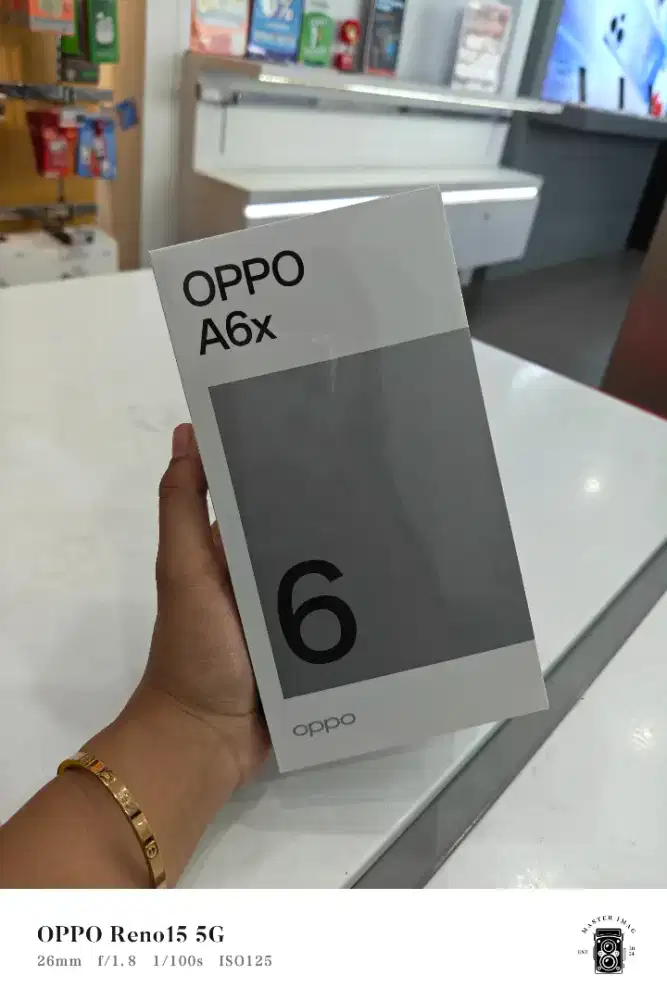 Ready stok oppo a6x