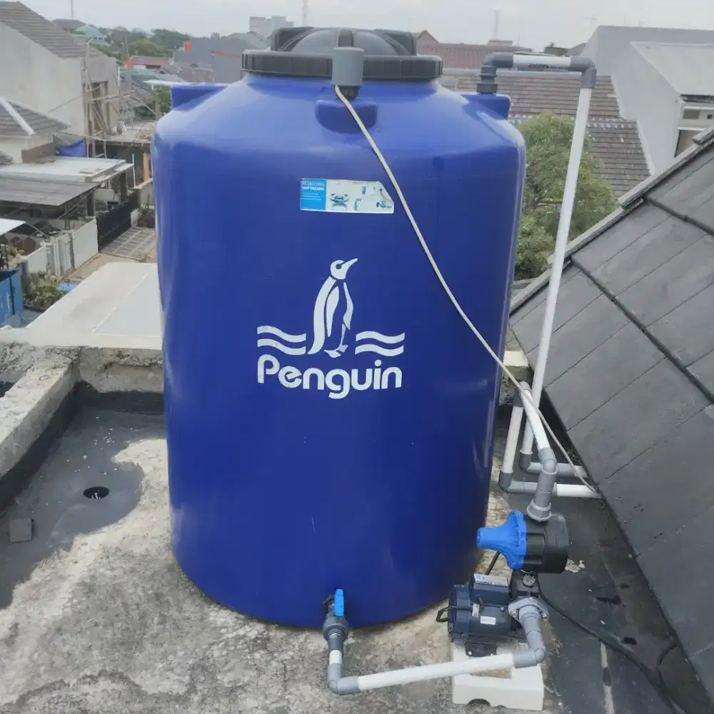 Jasa Cuci Toren Penampung Air
