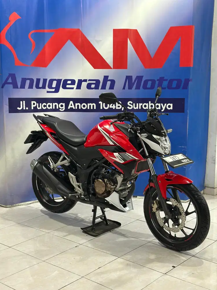 KM 3RIBU HONDA CB 150 R STREERFIRE SE 2019 SUPER TRAWAT