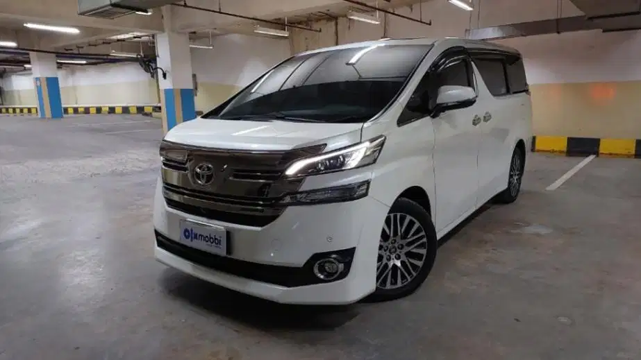 LOW DP Toyota Vellfire 2.5 G Bensin-AT 2016 UBM