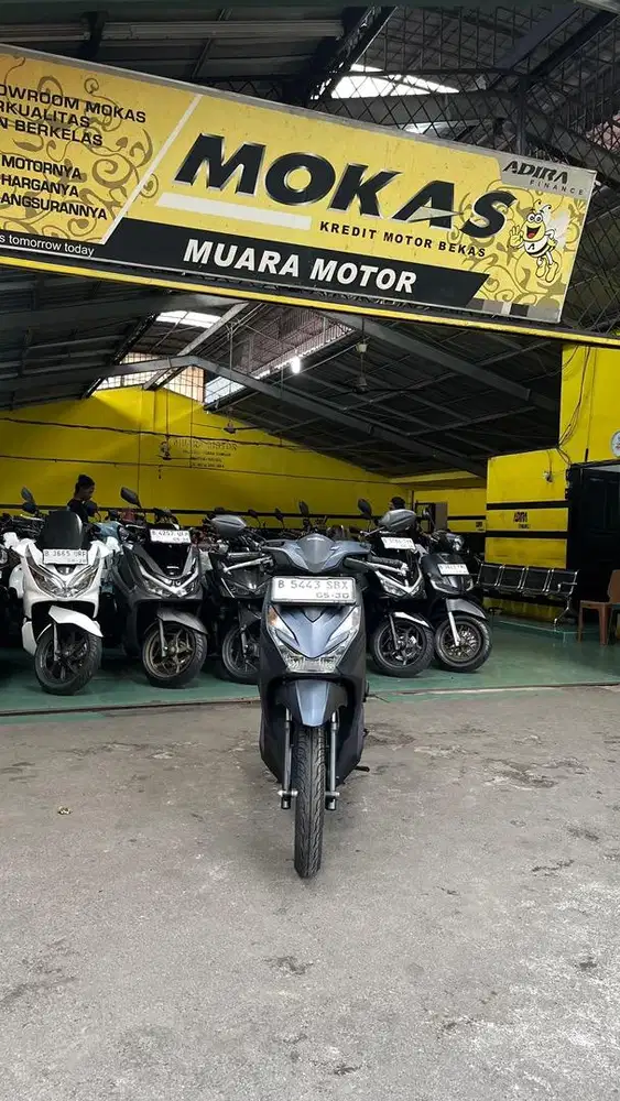 Honda Beat Tipe Tertinggi !!!