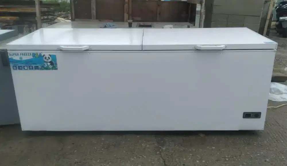 Jual freezer bok berbagai ukuran.siap pakai