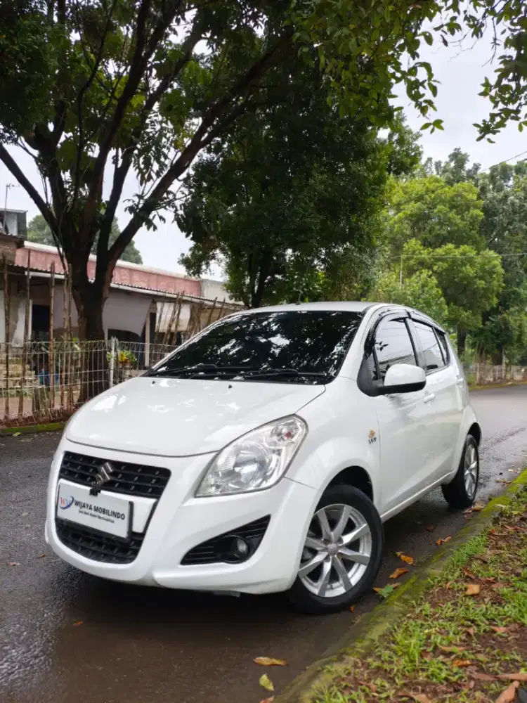 Suzuki Splash GL 1.2 Matic 2013 Cash Kredit Garansi Mesin & Transmisi