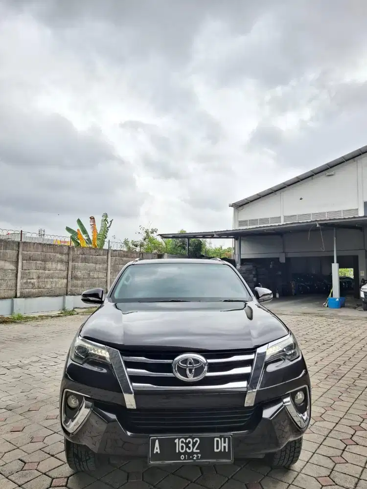 Fortuner 2017 G matic. Km 93rb antik