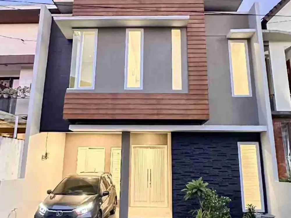 Rumah Cluster 2 Lantai Luas 130m 4 Kamar M Kahfi 1 Jagakarsa Jaksel