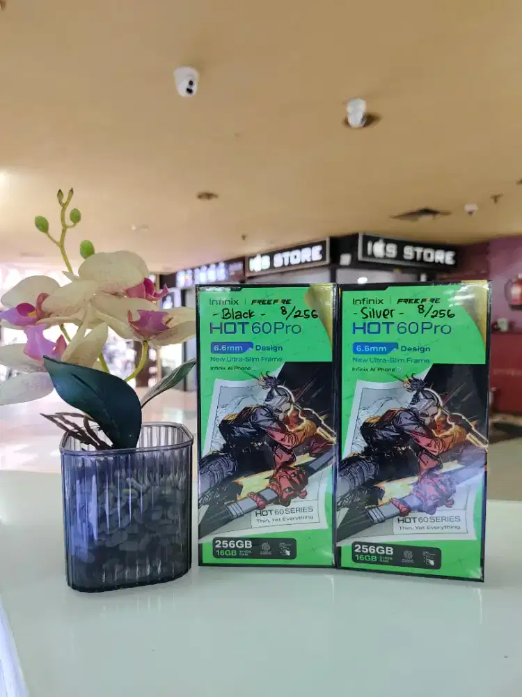 PROMO INFINIX HOT 60 PRO 8/256 NEW GARANSI RESMI