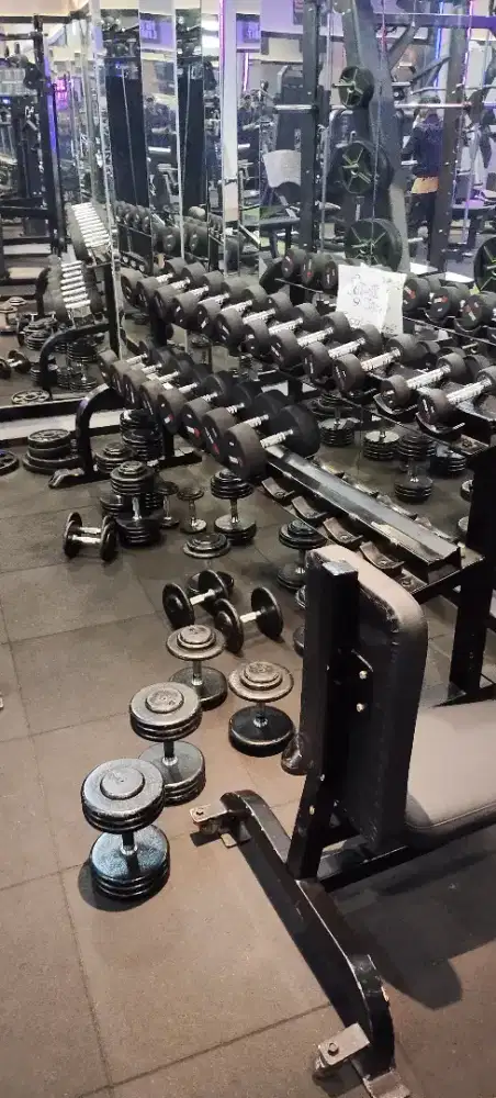 Dijual alat alat fitnes