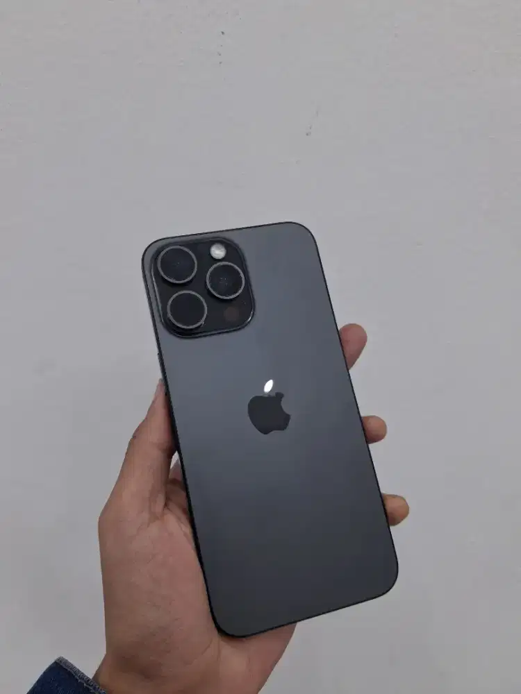 Iphone 15 pro Max 256 GB Resmi Ibox Fullset