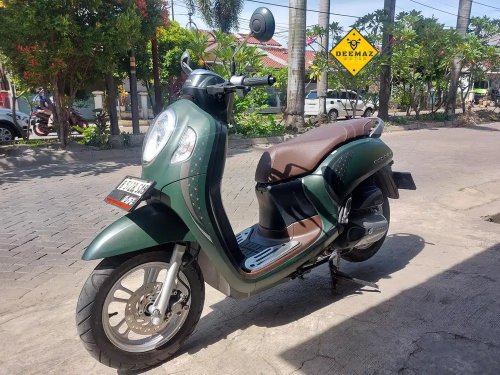 (DP 400 Rb)‼️ Honda Scoopy Stylish Keyless 2024 Cash / Kredit