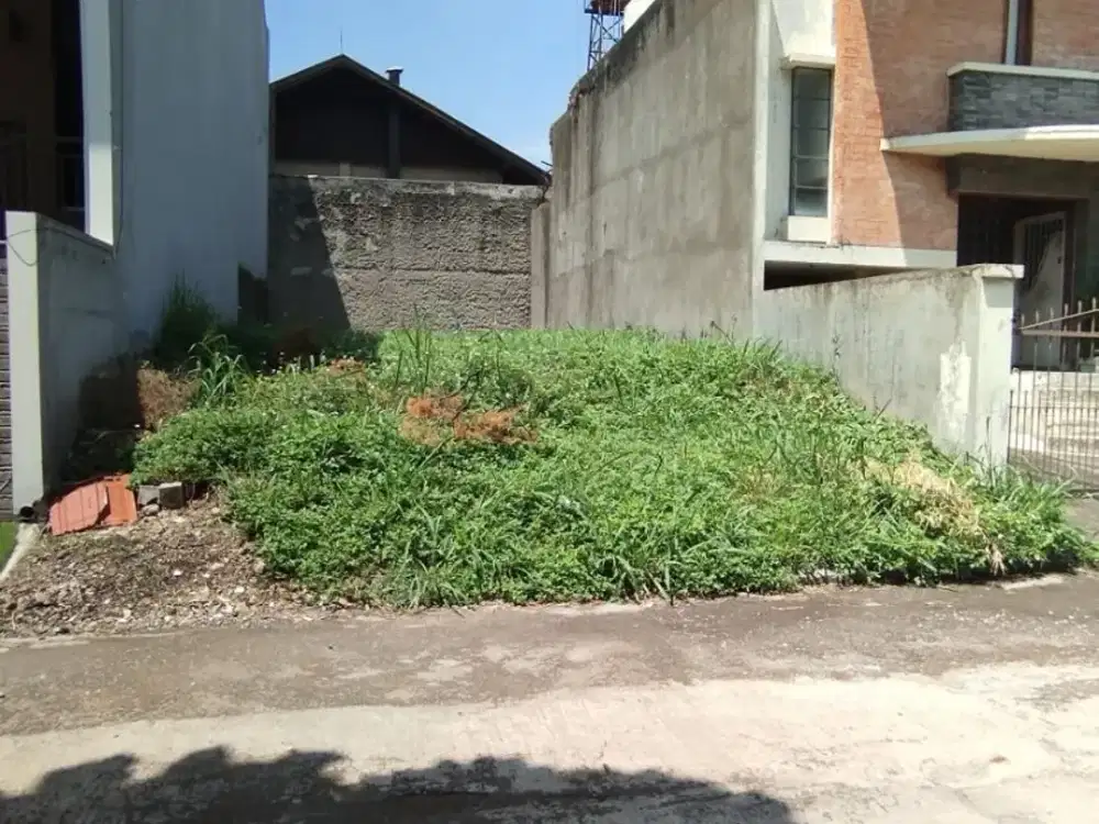 Jarang ada.! Tanah luasan kecil komplek elite Setraduta Bandung Utara
