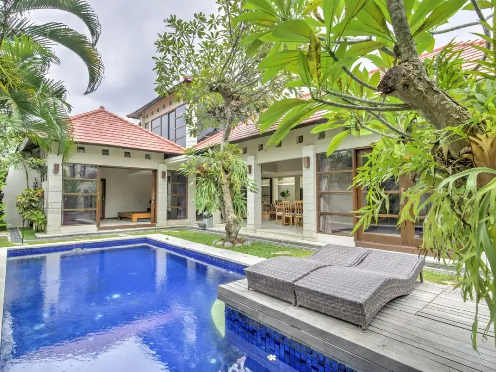 3BR Villa in Petitenget, 8 min Walking Distance to Beach