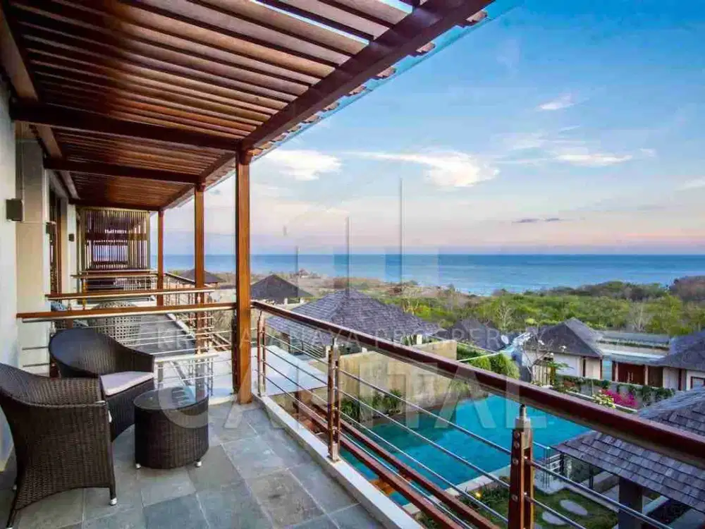 Luxury Villa dengan View Lepas Pantai Pandawa , Nusa Dua Bali