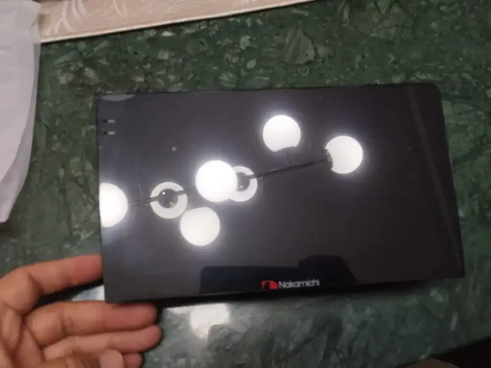 Jual HU Nakamichi 9 Inch QLED 2K fortuner 2020 – Like New Lengkap – BU