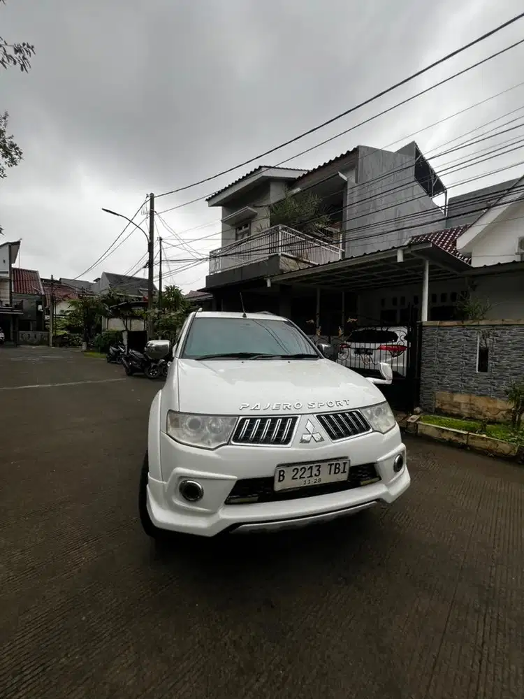 Pajero Sport Limited Exceed