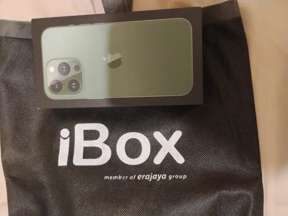 IPHONE 13 PRO GREEN