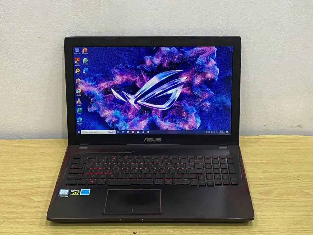 ASUS GL553VD Intel Core i7-7700HQ RAM 8GB SSD 128GB HDD 1TB GTX 1050