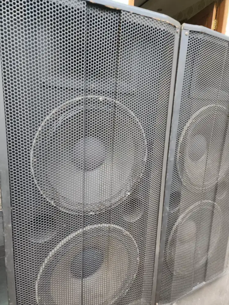 Speaker Triway + Power suara mantab