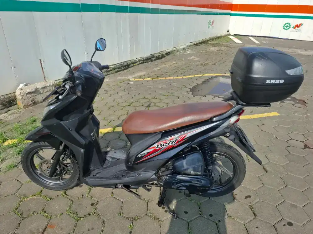 Honda beat Hitam Esp Tahun 2016