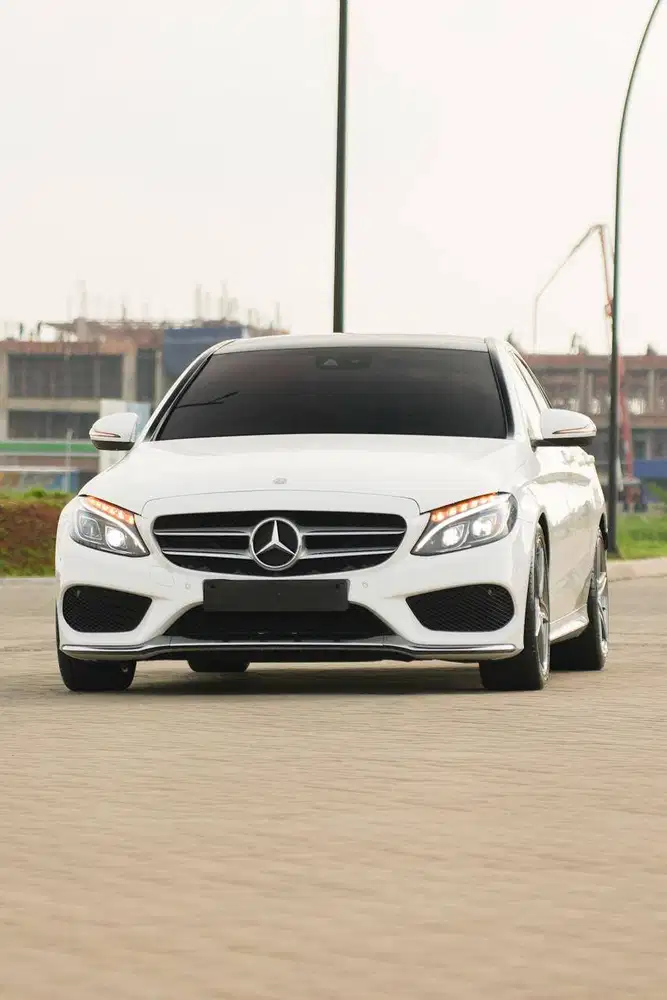 Mercedes Benz C250 AMG 2017 (W205)