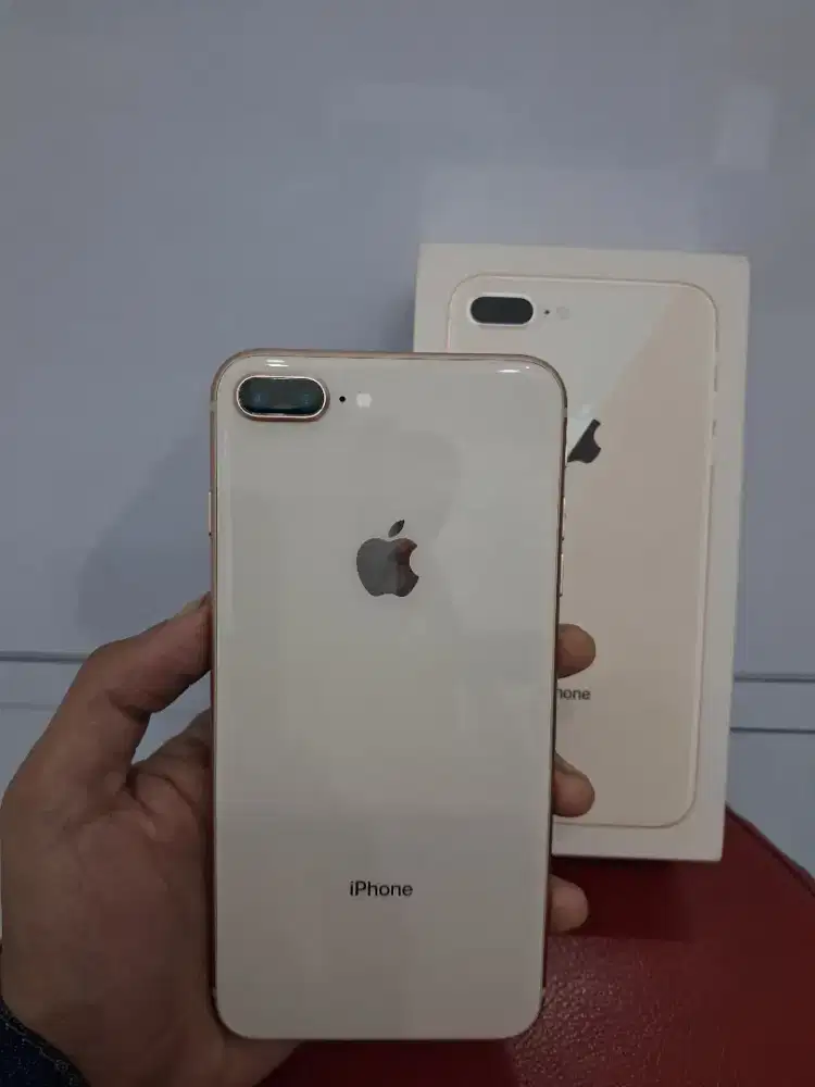Iphone 8 plus 64 GB resmi Ibox