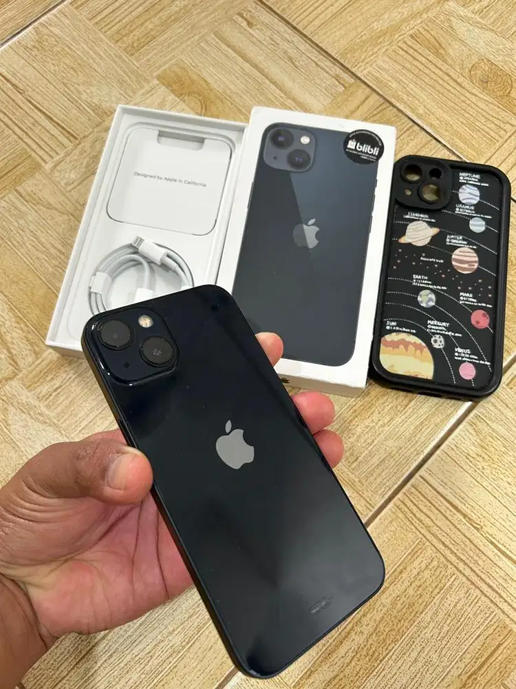 Iphone 13 ibox garansi resmi fulset