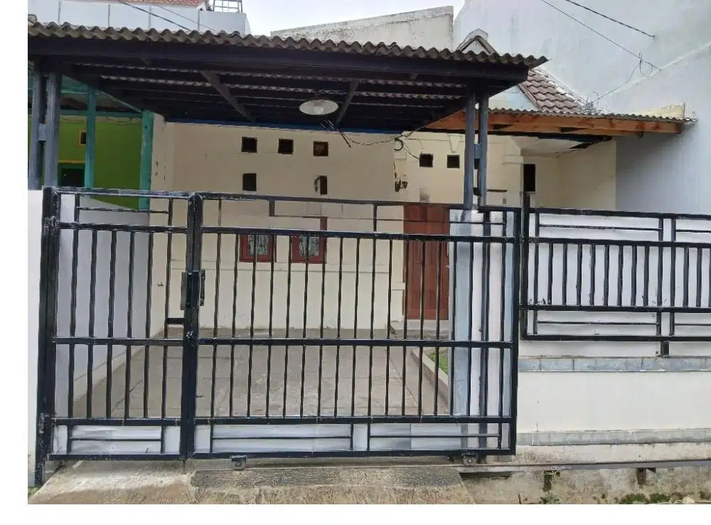 Rumah rapih di karawaci residence dekat ke sms serpong