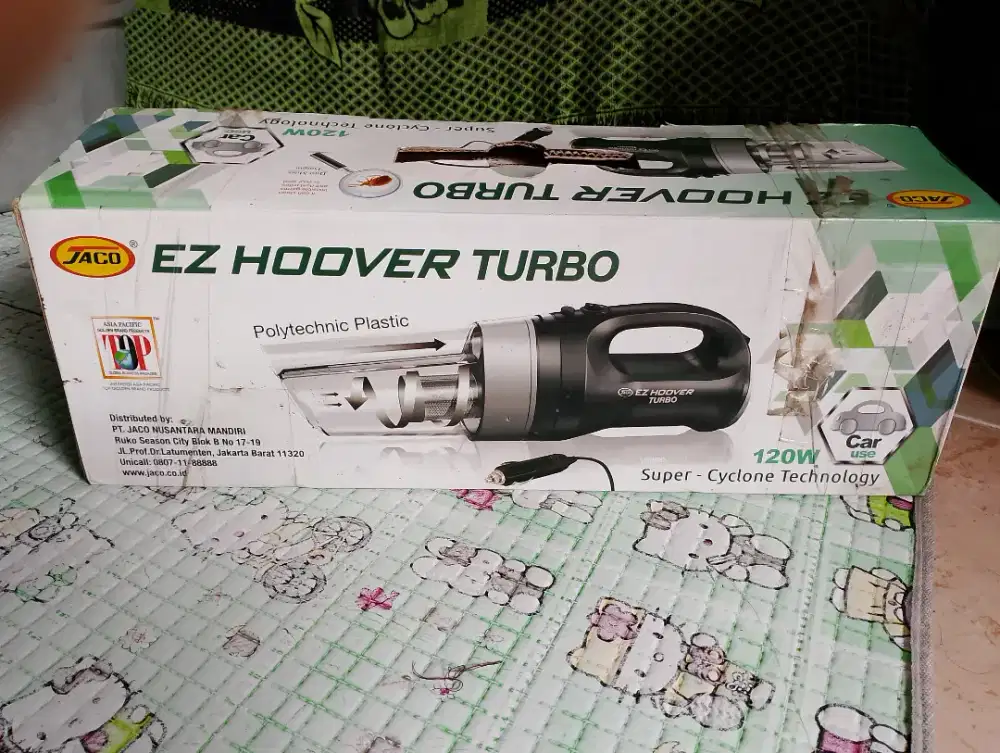 Vacum mobil ez hoover turbo