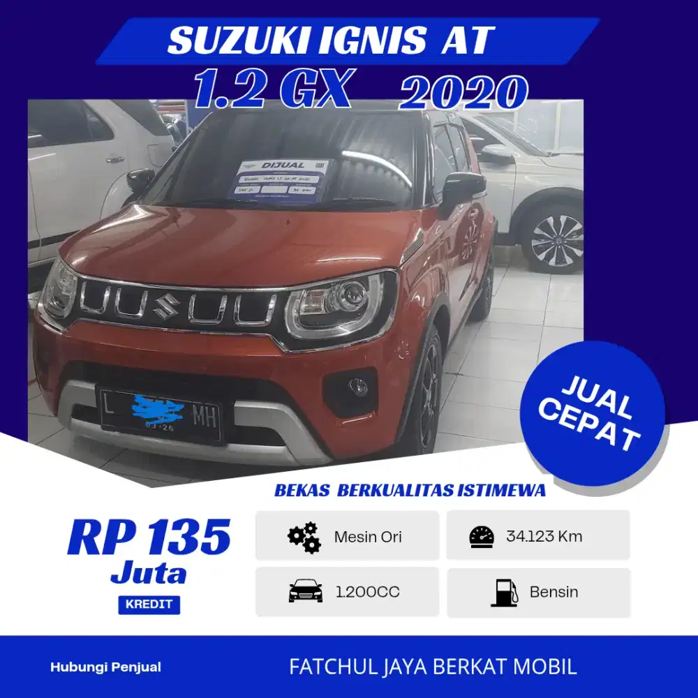 Suzuki Ignis 1.2 GX AT 2020